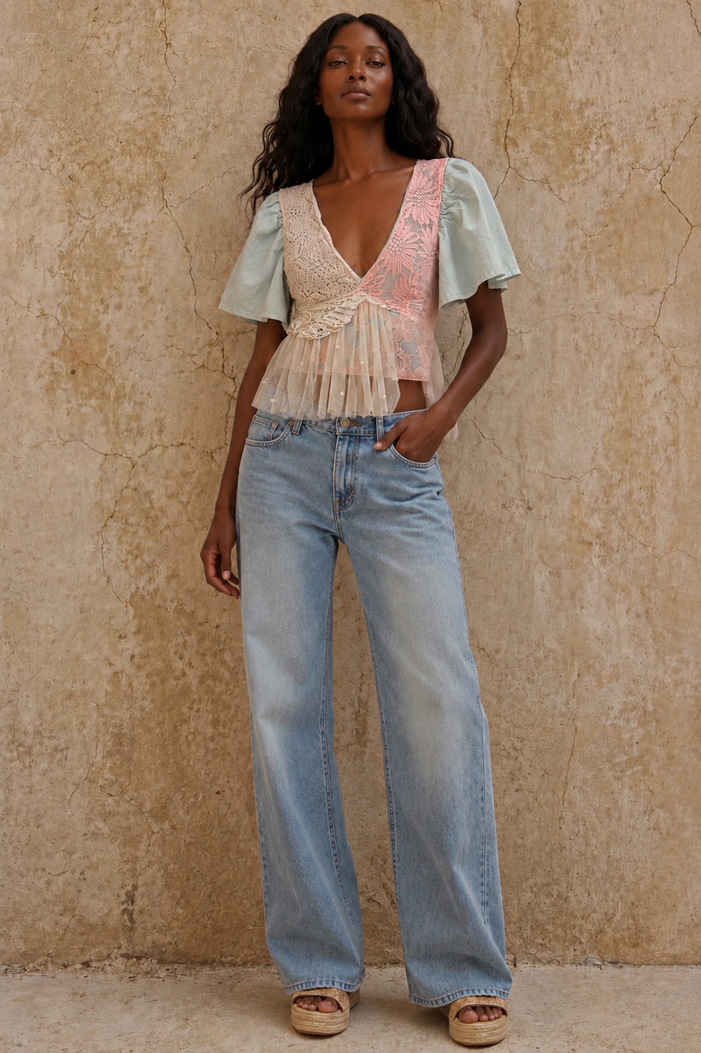 Pink dream top