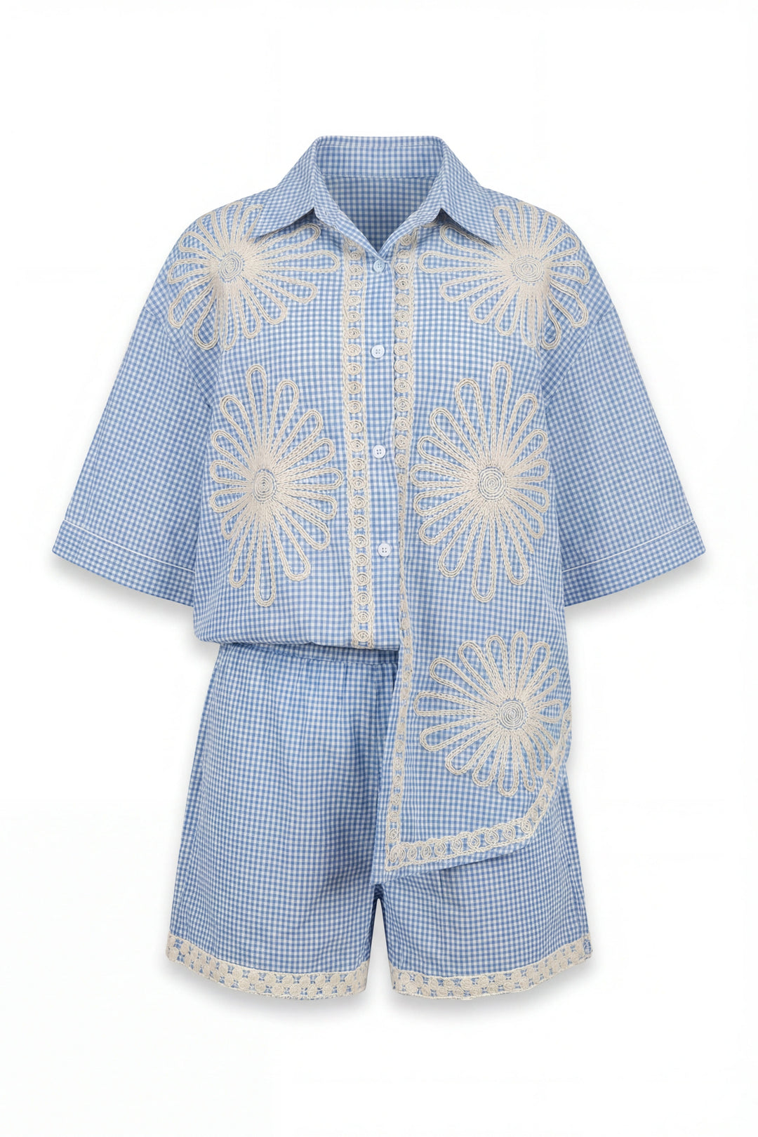 Blue Daisy Set