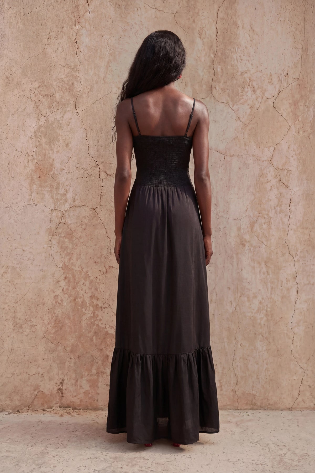 Monochrome muse dress