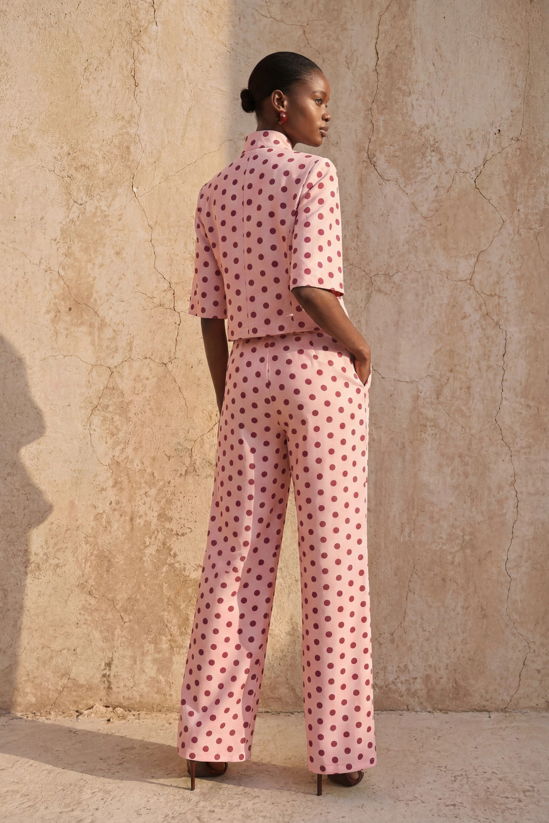 Rose de Minuit Set
