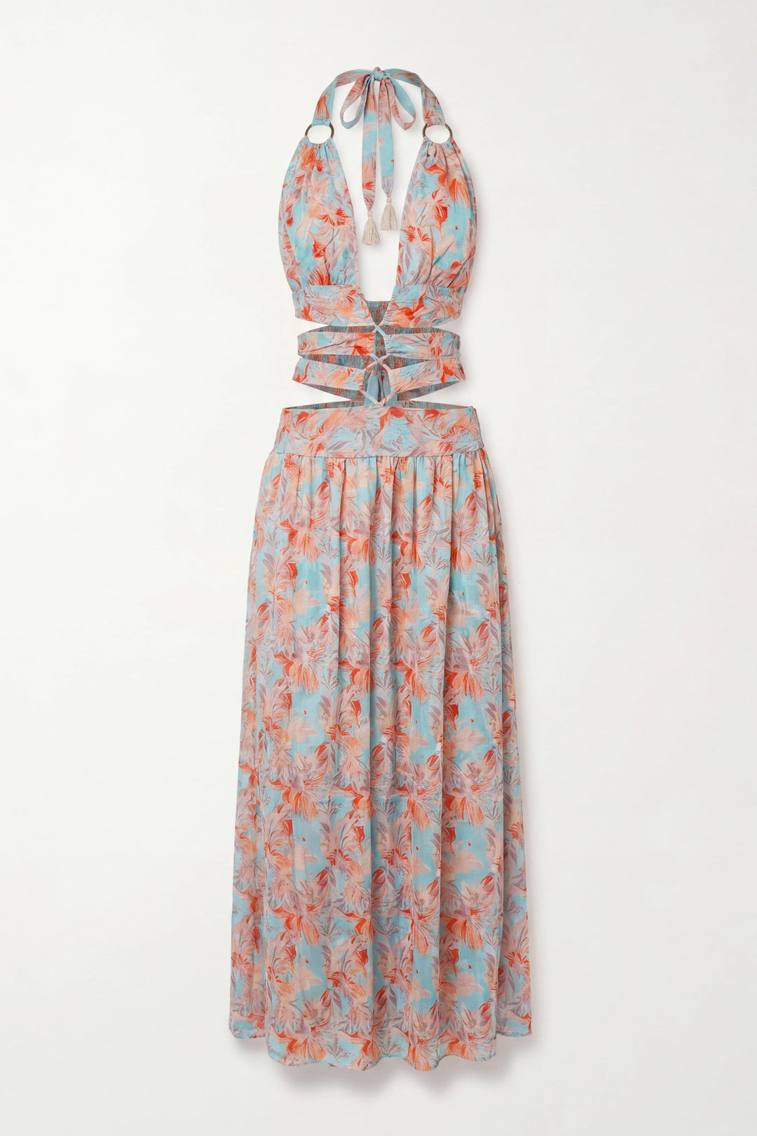 Coral Lagoon Dress