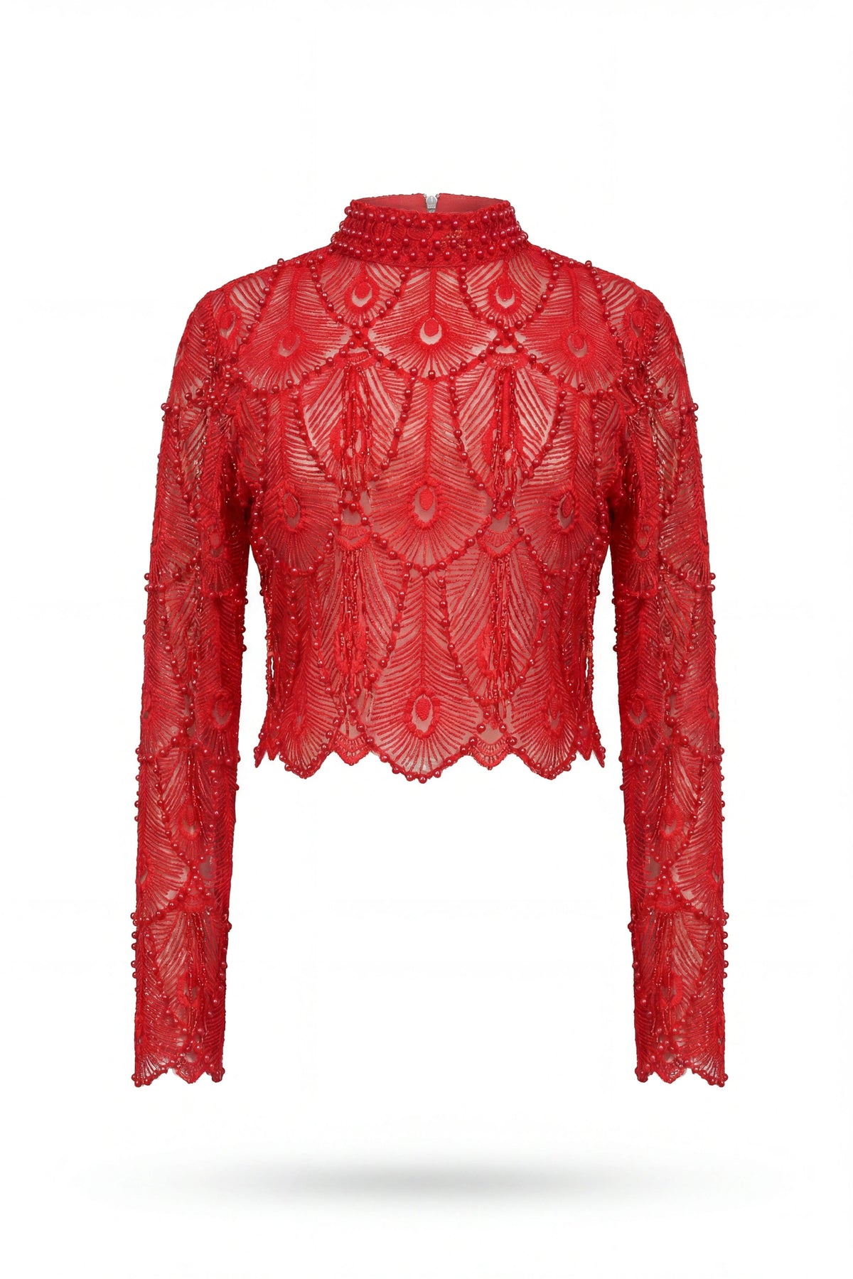 Scarlet blouse