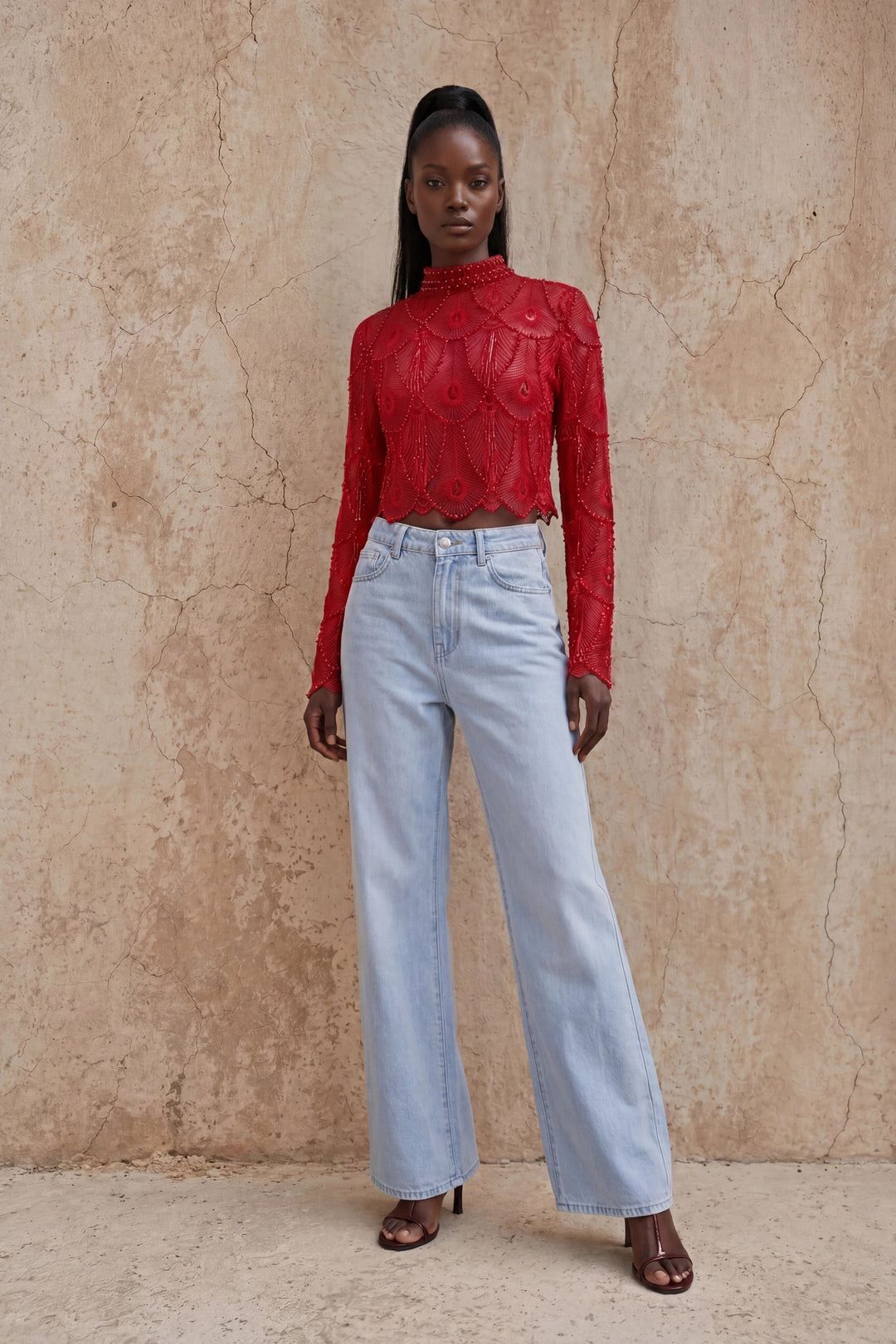Scarlet Blouse