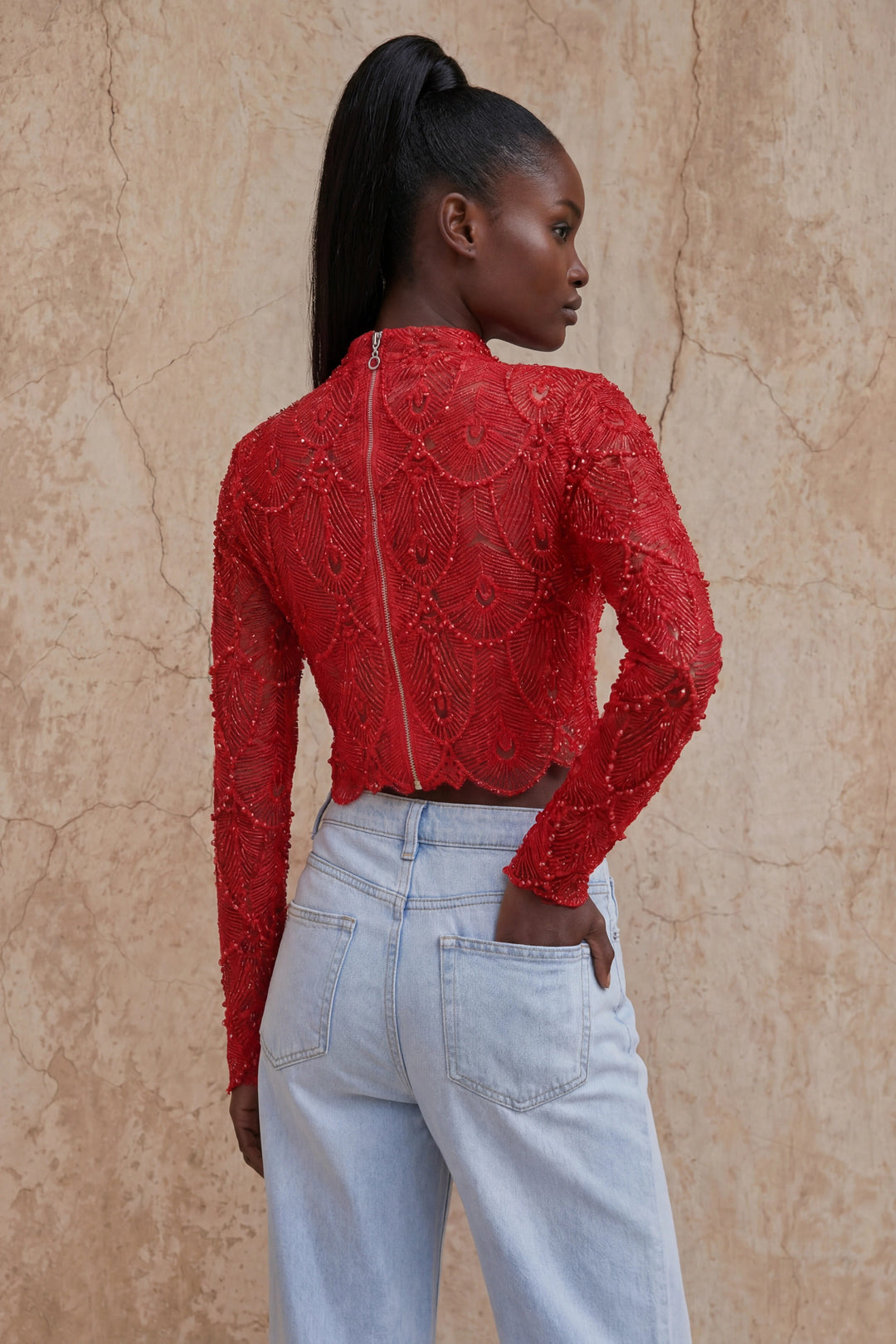 Scarlet Blouse