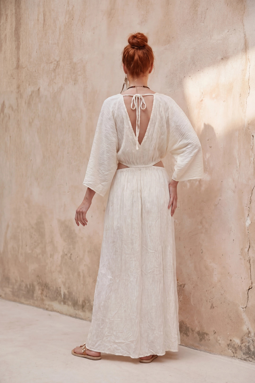 Sand Dune Gown