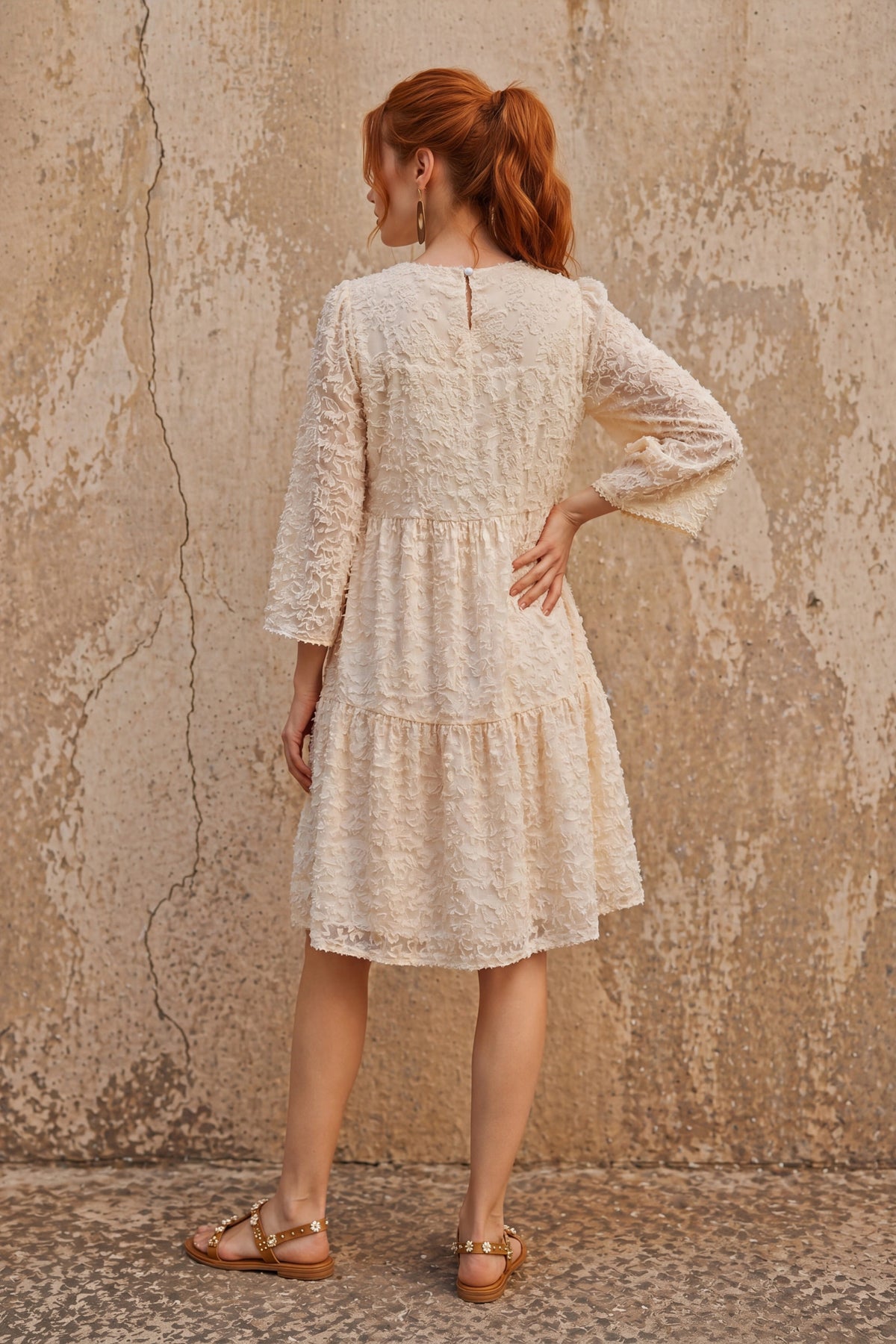 Ivory breeze dress