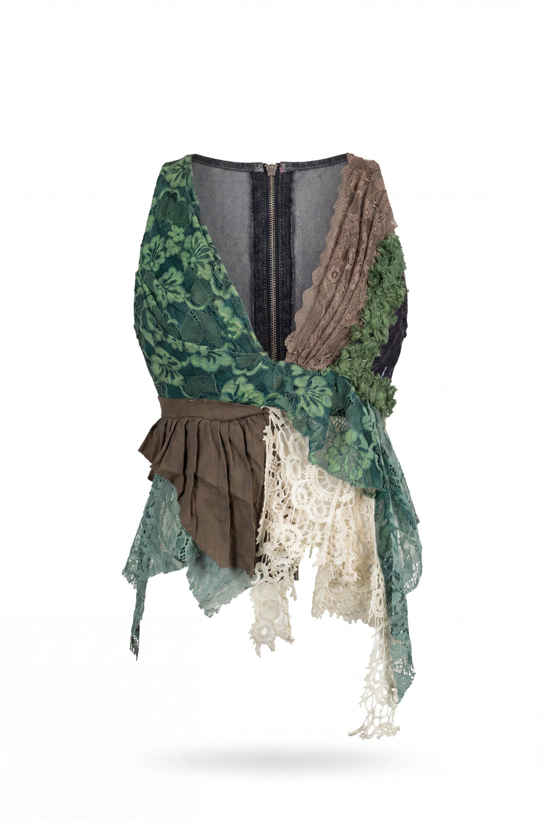 Emerald Mosaic Top