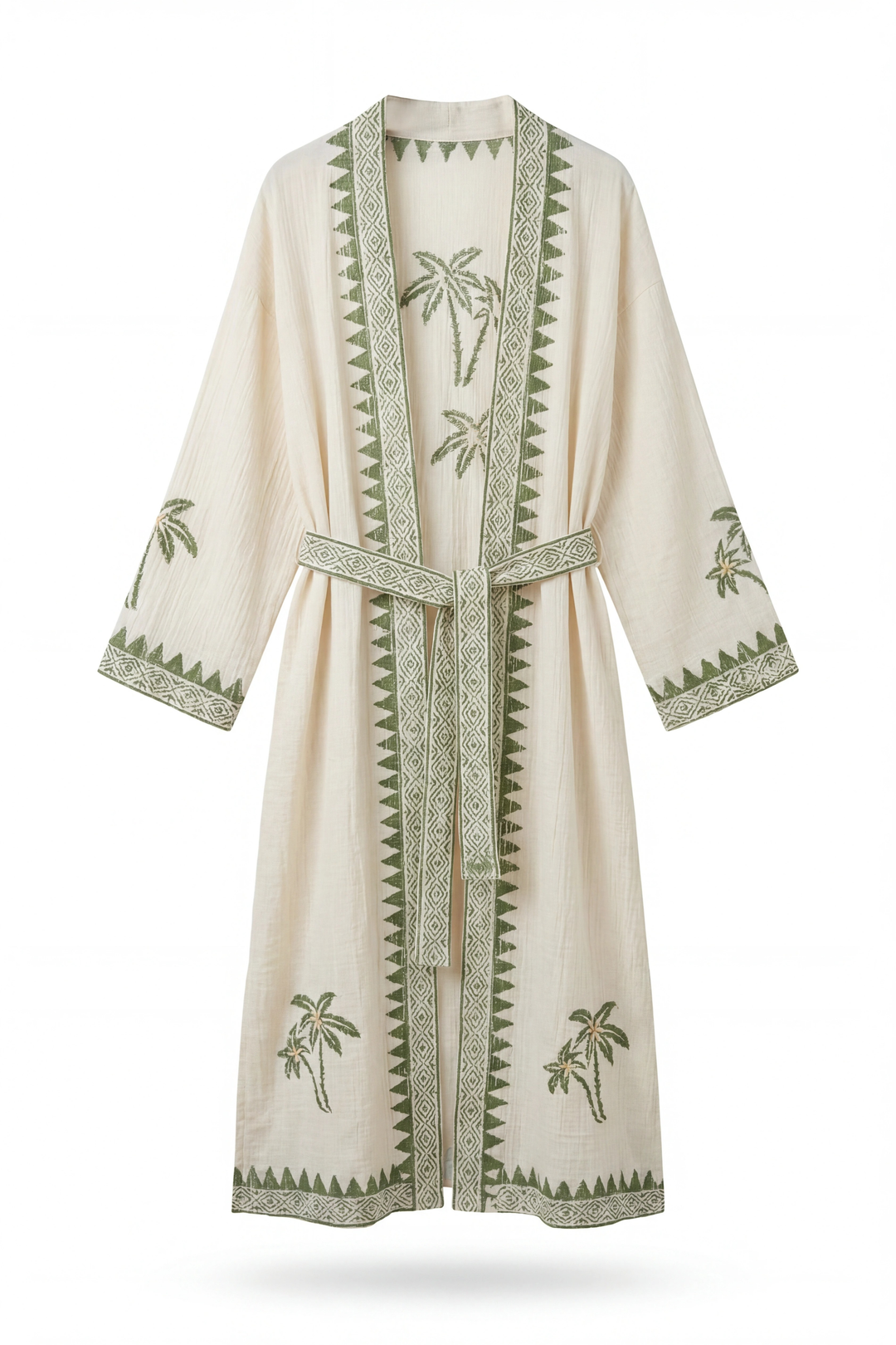 Verde Riviera Robe