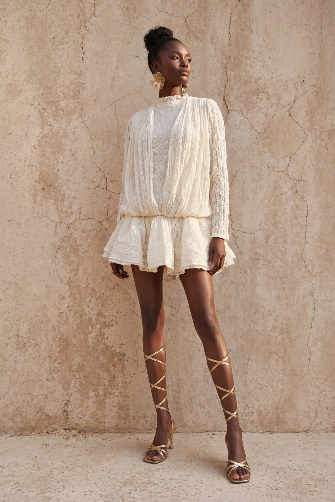 Étoile Blanc Dress