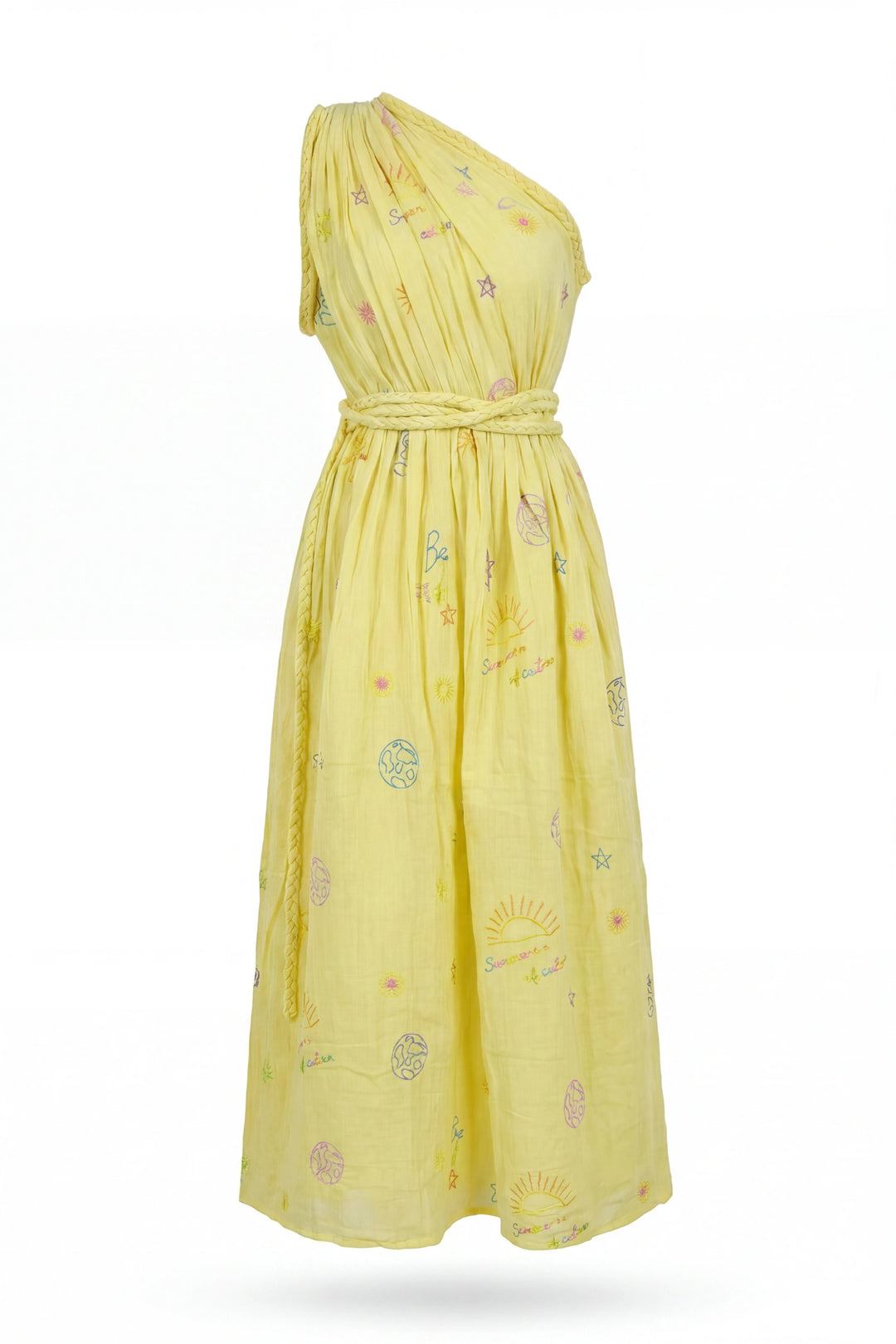 Azure Soleil Dress