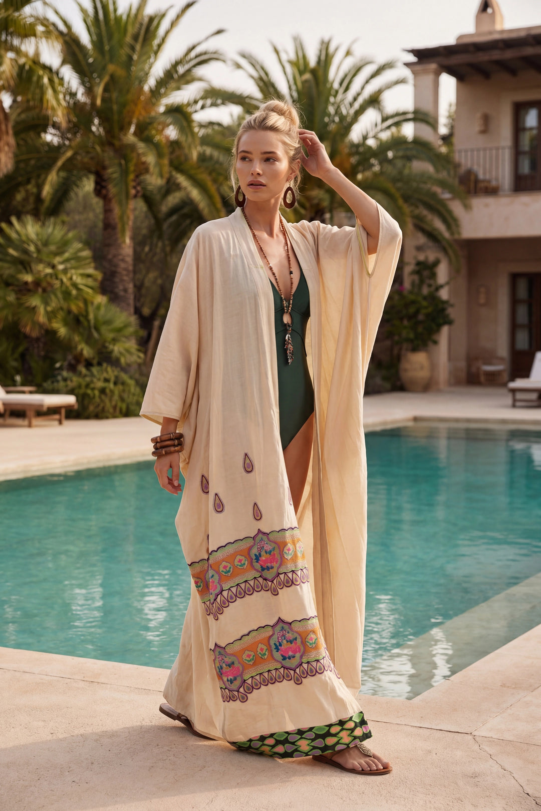 Ivory mırage pareo