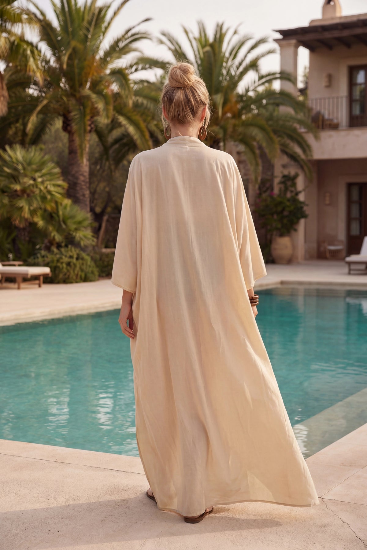 Ivory mırage pareo