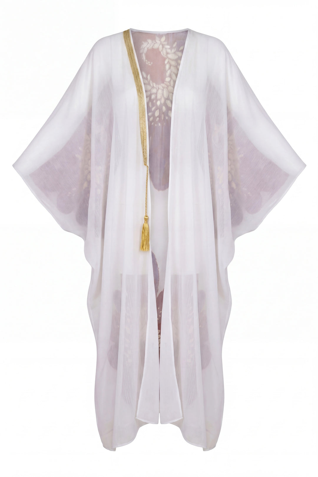 Fleur d’Améthyste Kimono