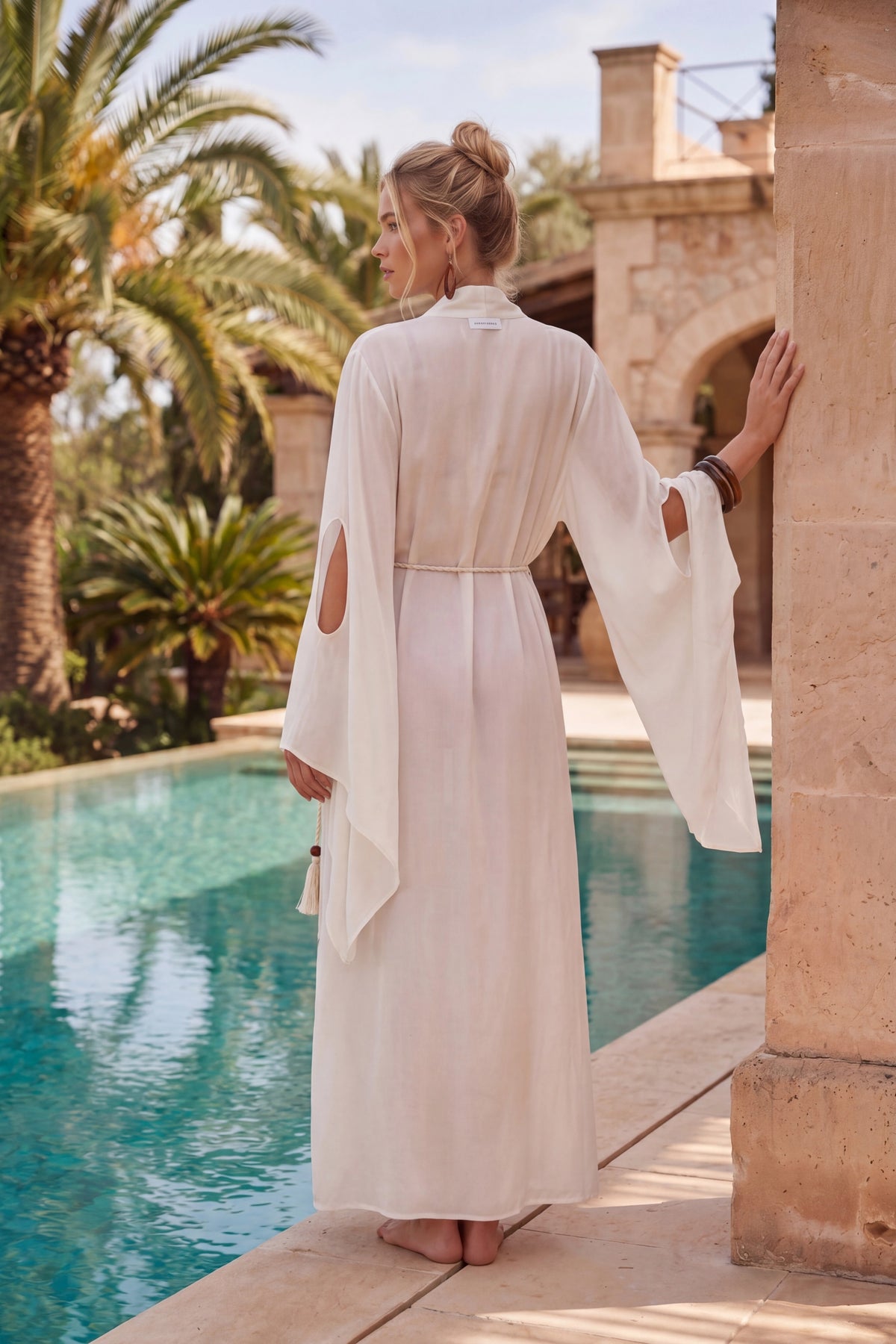 Fleur d’ivoire kimono