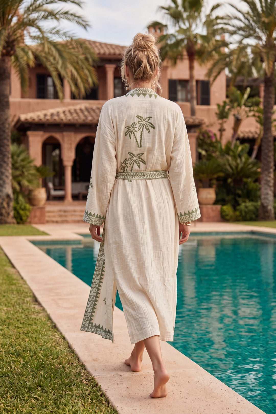 Verde Riviera Robe
