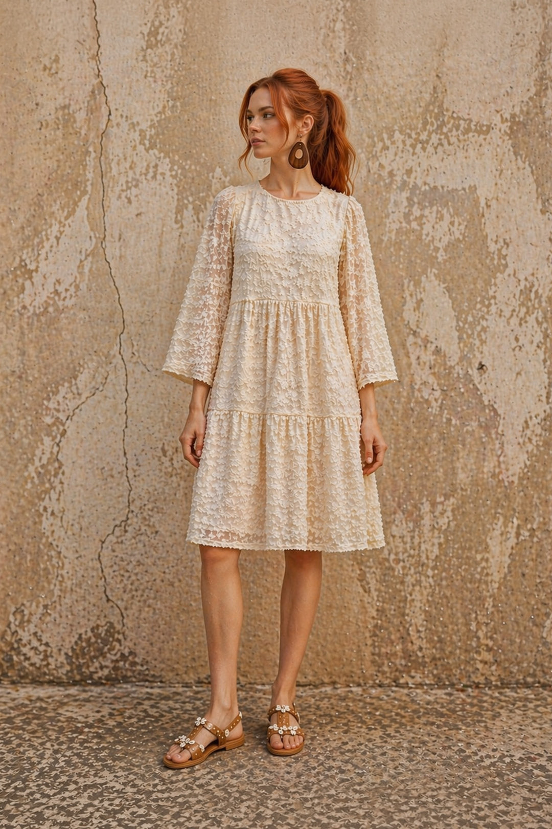 Ivory Breeze Dress