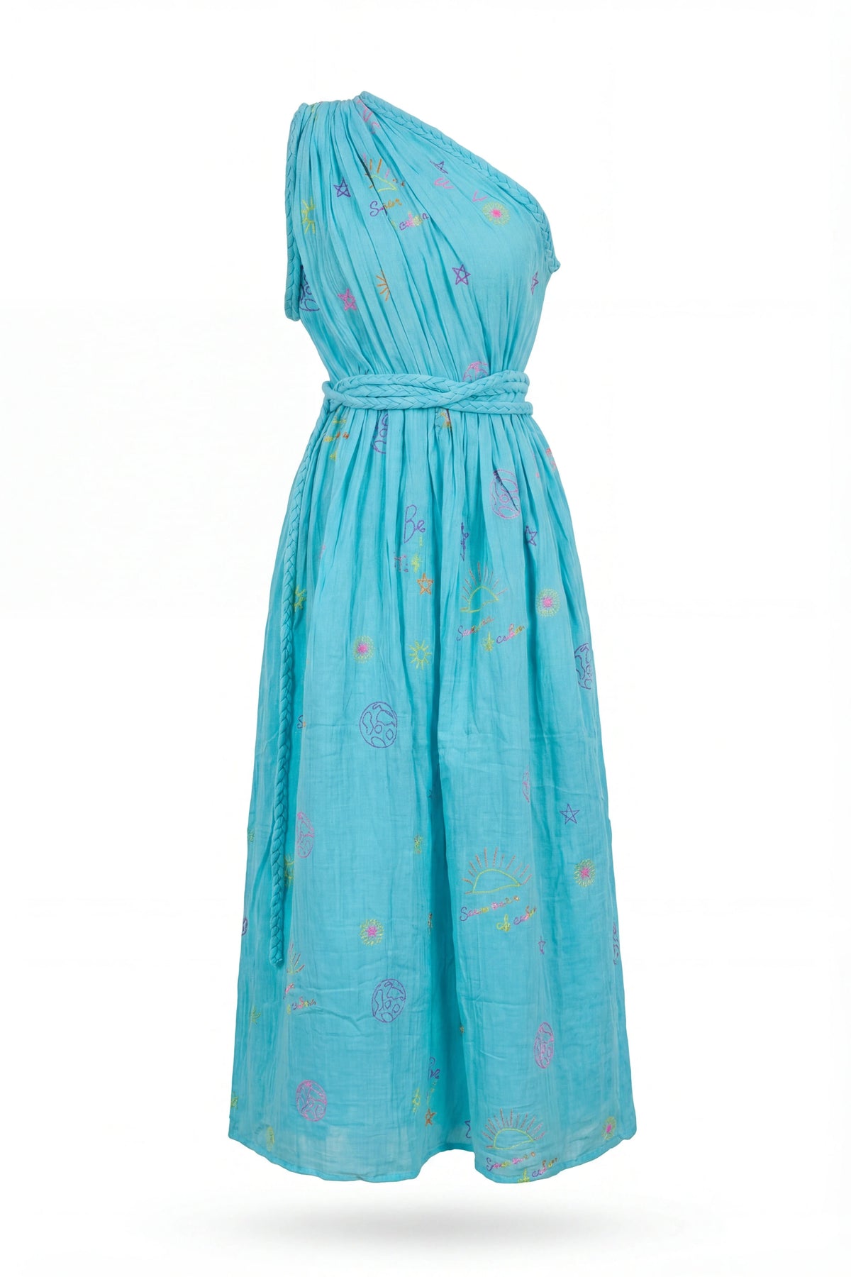 Azure soleil dress