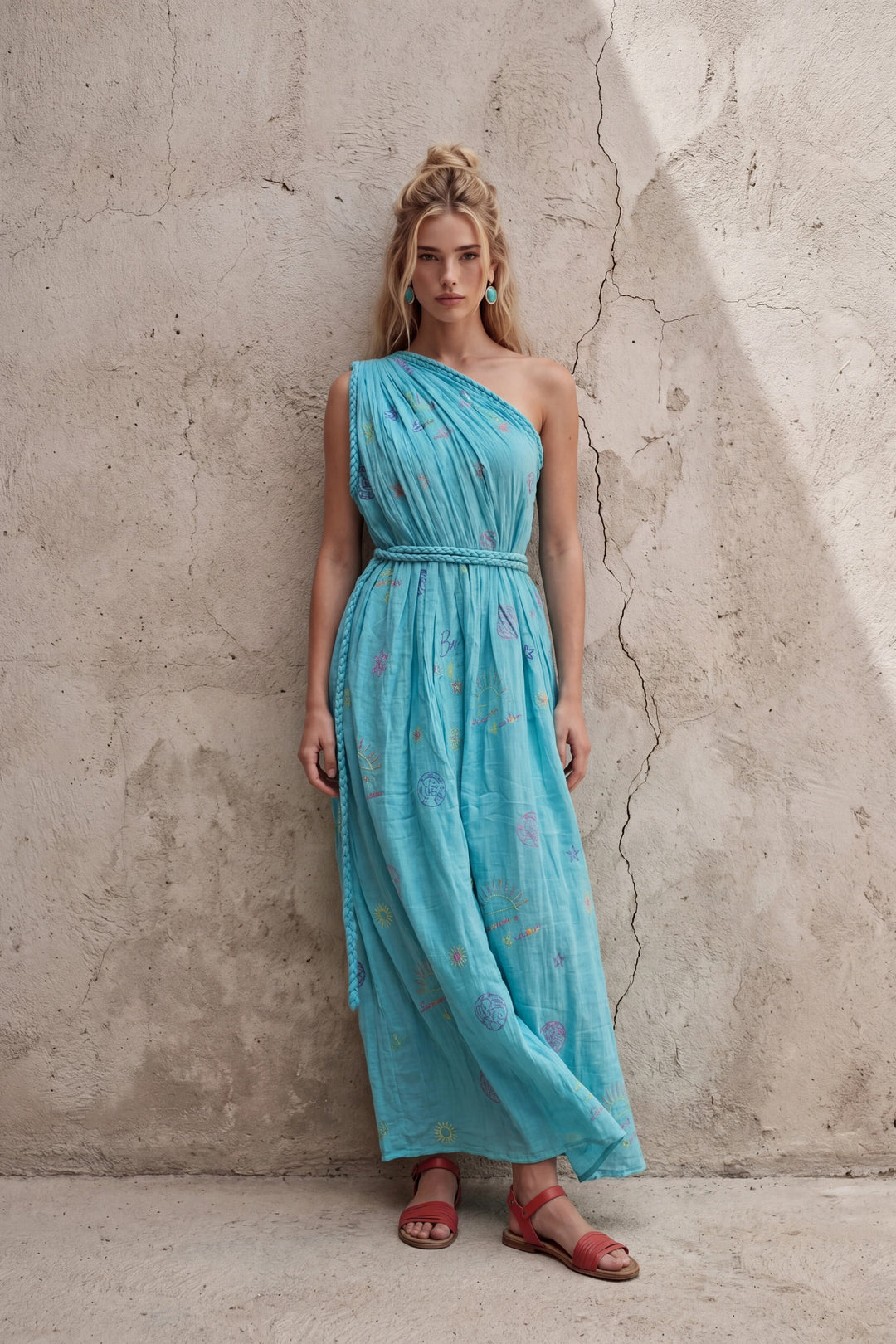 Azure Soleil Dress
