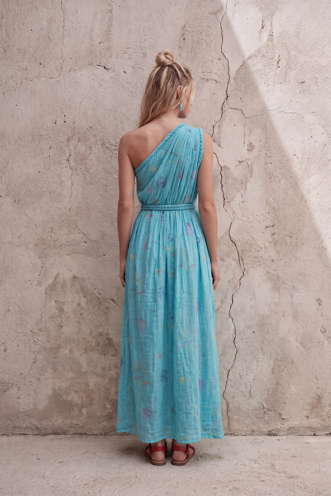 Azure Soleil Dress